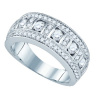 1.00 CT Diamond Fashion Band CSSAR11042/W