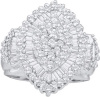 1.00 CT Diamond Cluster Ring  CSSFBC0715