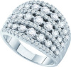 3.00 CT Round Diamond Ladies Band  CSSR32300