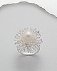 Fresh Water Cultured Pearl & Sterling Silver Ring 25-382-320
