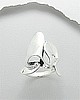 Unique Design Sterling Silver Ring 54-706-3578