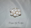 Cluster of Pearls Sterling Silver Ring CSS137R