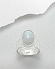 Rainbow Moonstone Sterlin