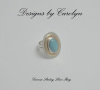 Larimar Sterling Silver R