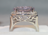 Pink Amethyst Sterling Silver Ring CSS11753932