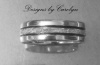 Stardust Sterling Silver Band CSS143R