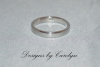 Sterling Silver Band CSS138R