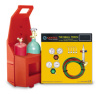 ACETYLENE/OXYGEN SMALL KIT, W/CADDY, TANKS, 5 TIPS SOL-227.00