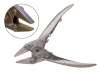 Flat Nose Parallel Pliers with Brass Lined Jaw PLR-867.00